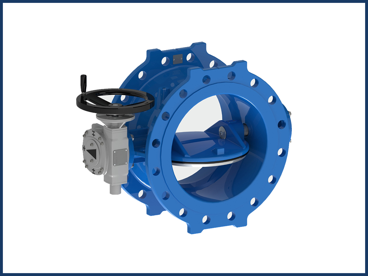 Double Offset Butterfly Valve Manufacturers in Kuwait