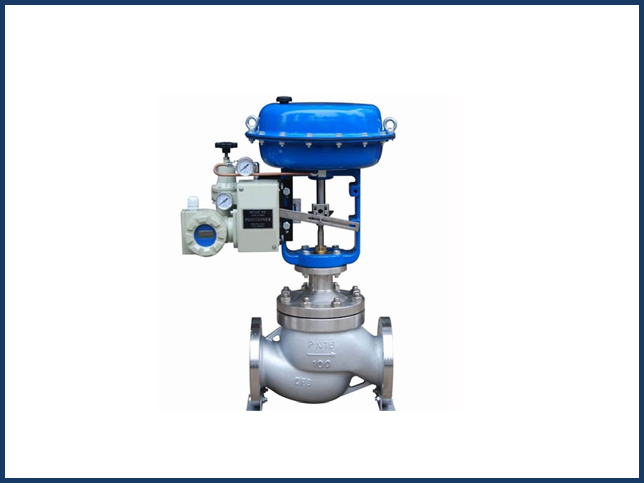 Pneumatic Globe Control Valve Manufacturers in Oman